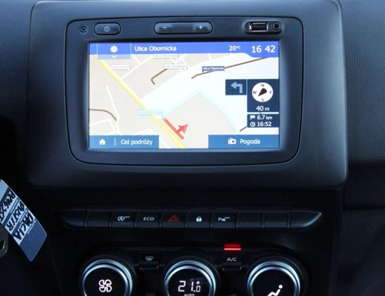 Dacia Duster cena 59900 przebieg: 78109, rok produkcji 2019 z Nysa małe 379